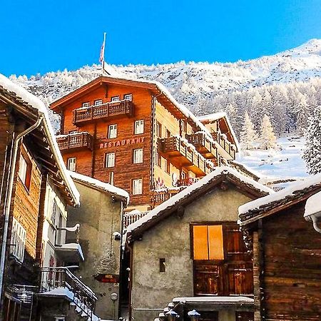 Monte Rosa Apartment Saas-Grund Exterior foto