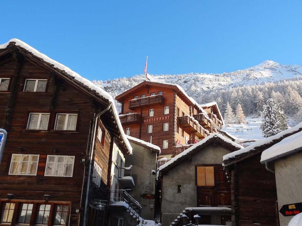 Monte Rosa Apartment Saas-Grund Exterior foto