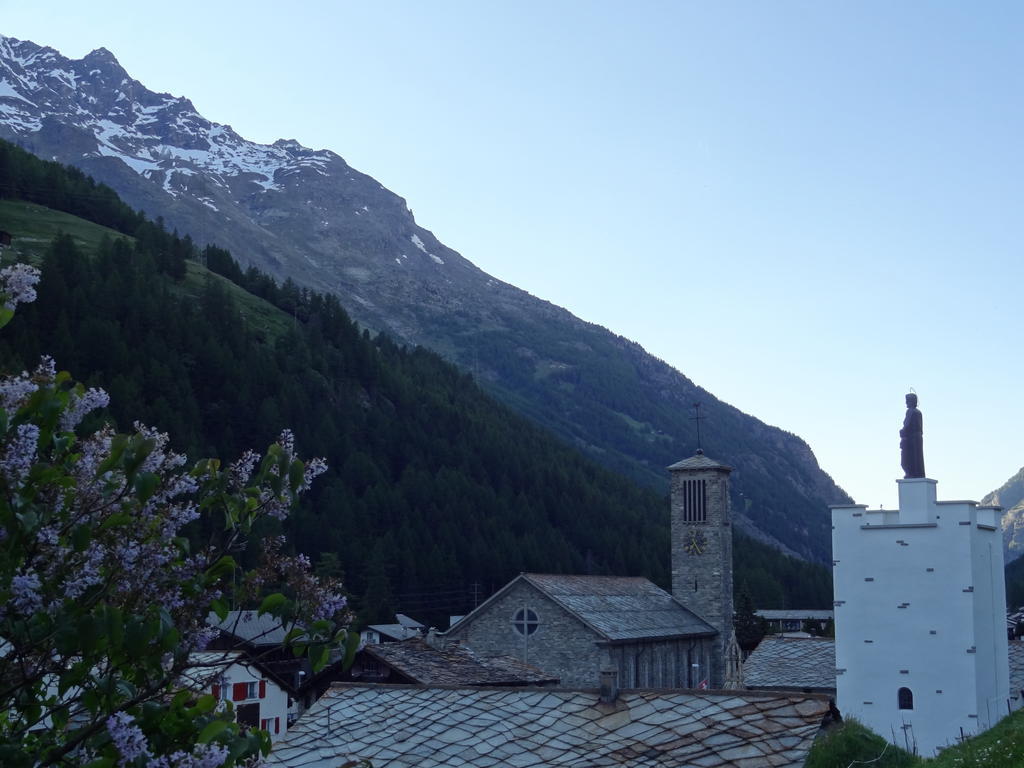 Monte Rosa Apartment Saas-Grund Exterior foto