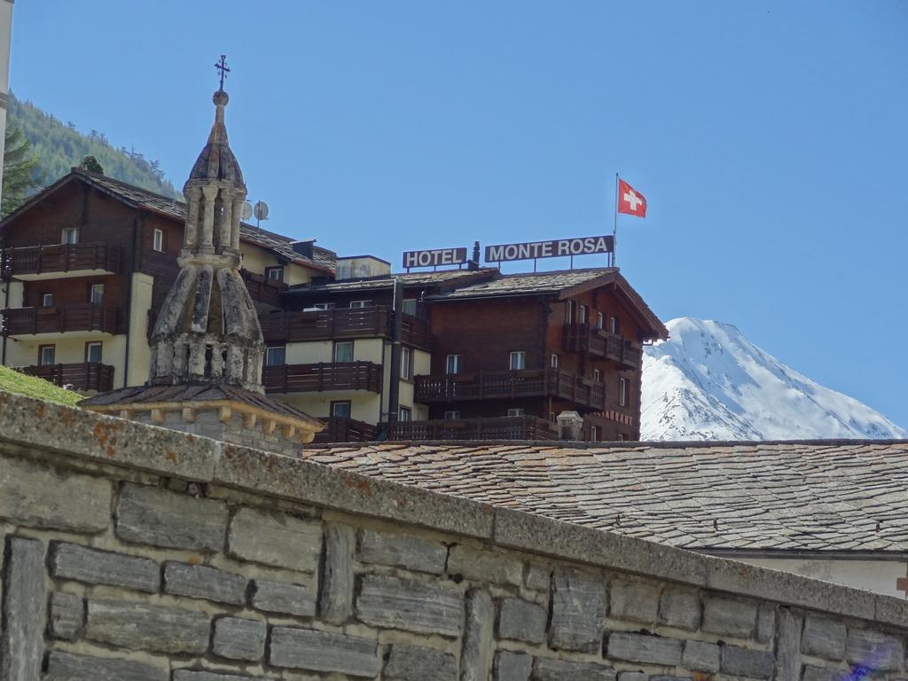 Monte Rosa Apartment Saas-Grund Exterior foto