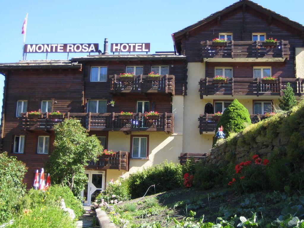 Monte Rosa Apartment Saas-Grund Exterior foto