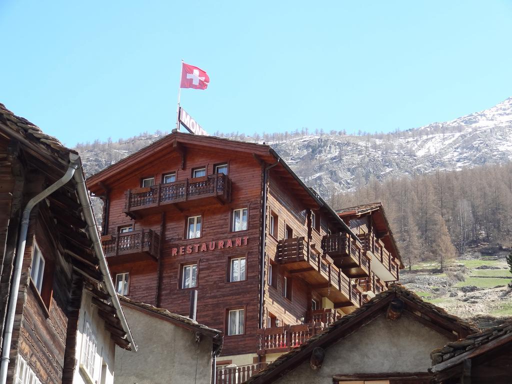 Monte Rosa Apartment Saas-Grund Exterior foto
