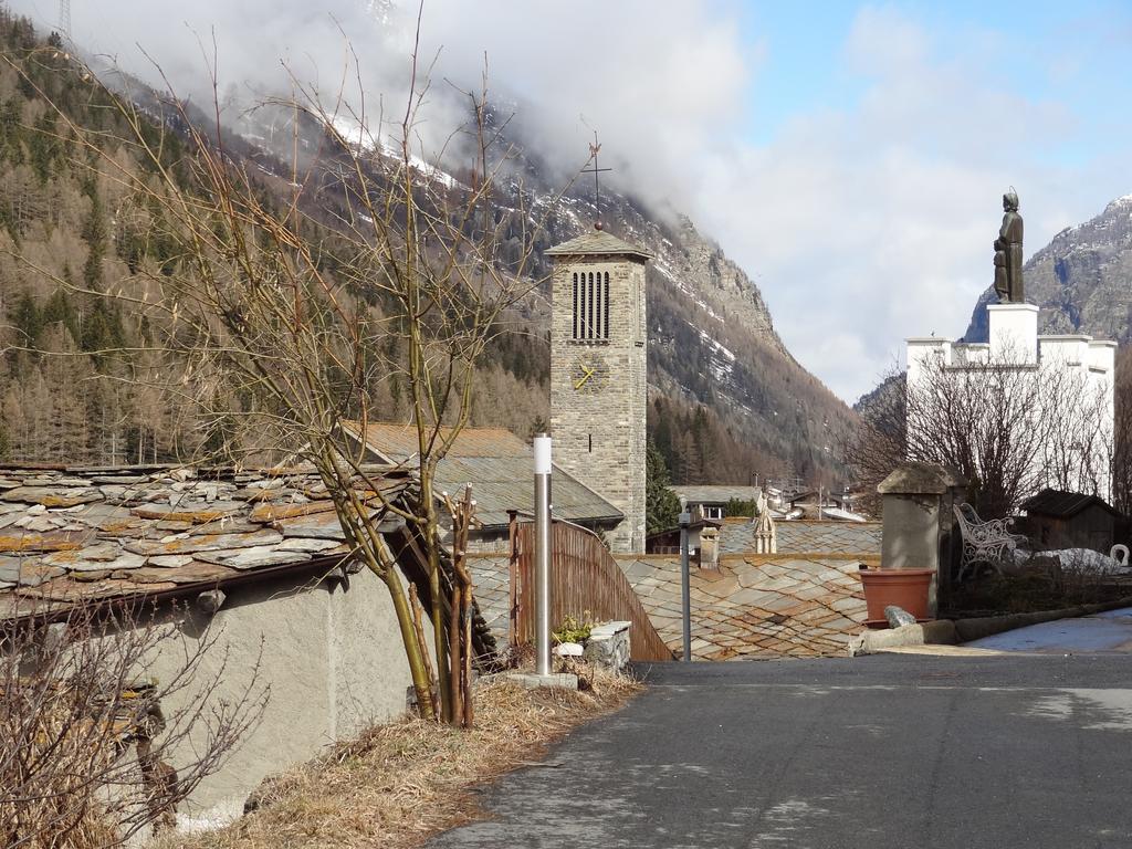 Monte Rosa Apartment Saas-Grund Exterior foto