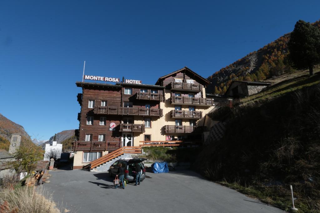 Monte Rosa Apartment Saas-Grund Exterior foto