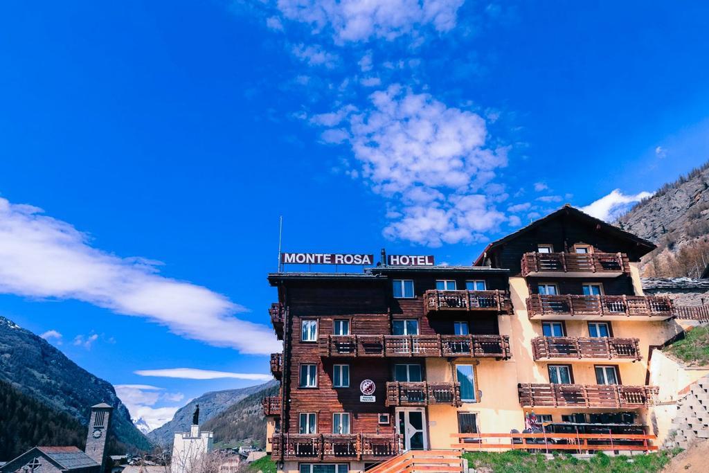 Monte Rosa Apartment Saas-Grund Exterior foto