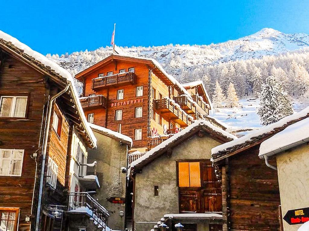 Monte Rosa Apartment Saas-Grund Exterior foto