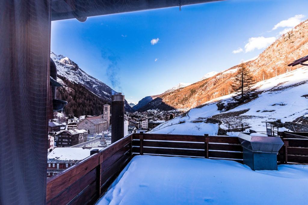Monte Rosa Apartment Saas-Grund Exterior foto