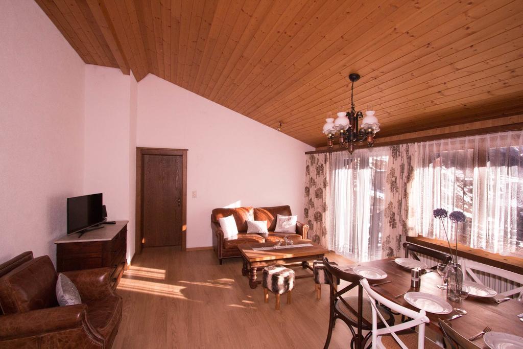 Monte Rosa Apartment Saas-Grund Exterior foto
