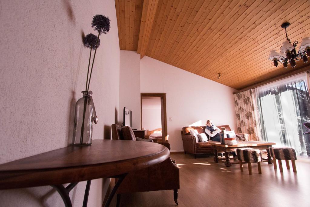 Monte Rosa Apartment Saas-Grund Exterior foto